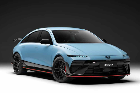 Hyundai IONIQ 6 N 2025: Mærkets hurtigste el-sedan