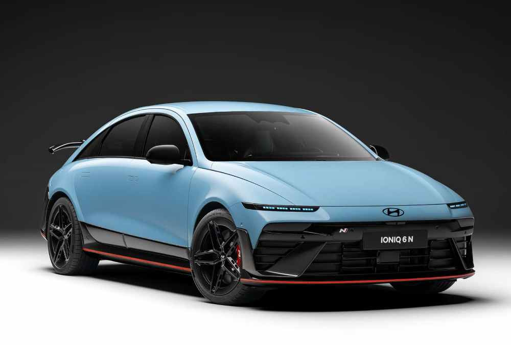 Hyundai IONIQ 6 N 2025: Mærkets hurtigste el-sedan