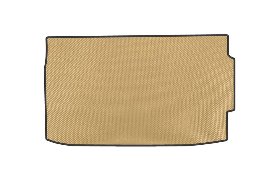 Hyundai I-20 2020– EVA V2 bagagerumsmåtte (Beige) Image