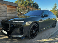BMW 7-serie G70/G71 2022– Frontsplitter (til M760, M-Sport og i7 M70) foto 1
