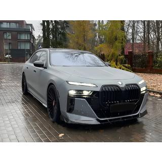 Frontsplitter (til M760, M-Sport og i7 M70) foto 2