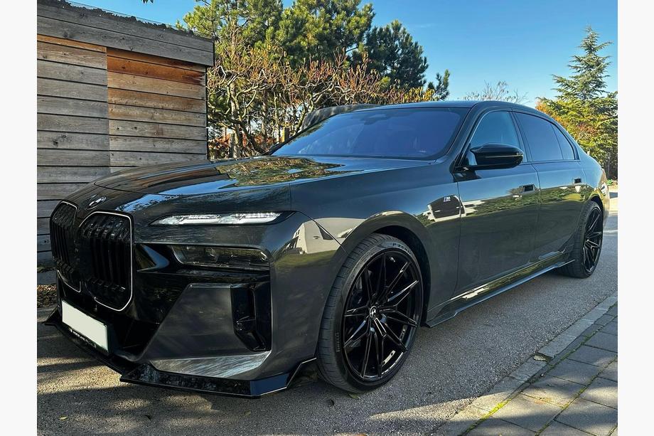 BMW 7-serie G70/G71 2022– Frontsplitter (til M760, M-Sport og i7 M70) Image