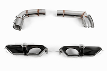 BMW 7-serie G70/G71 2022– Bagkofanger-diffuser med udstødningsender (til M760, M-Sport og i7 M70) foto 8