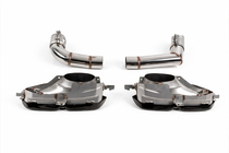 BMW 7-serie G70/G71 2022– Bagkofanger-diffuser med udstødningsender (til M760, M-Sport og i7 M70) foto 12