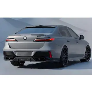 Bagkofanger-diffuser med udstødningsender (til M760, M-Sport og i7 M70) foto 2
