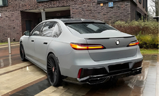 BMW 7-serie G70/G71 2022– Spoiler foto 3