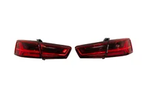 Audi A6 C7 2011–2017 Bageste LED-baglygter High-Profile (2014-2017, 2 stk) foto 1