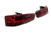 Audi A6 C7 2011–2017 Bageste LED-baglygter High-Profile (2014-2017, 2 stk) foto 5