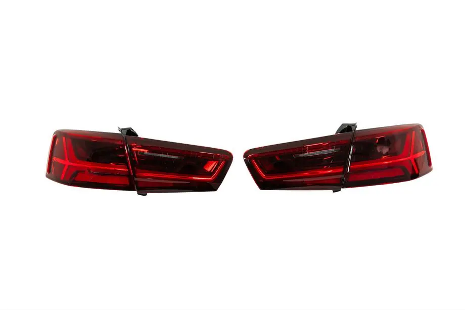Audi A6 C7 2011–2017 Bageste LED-baglygter High-Profile (2014-2017, 2 stk) Image