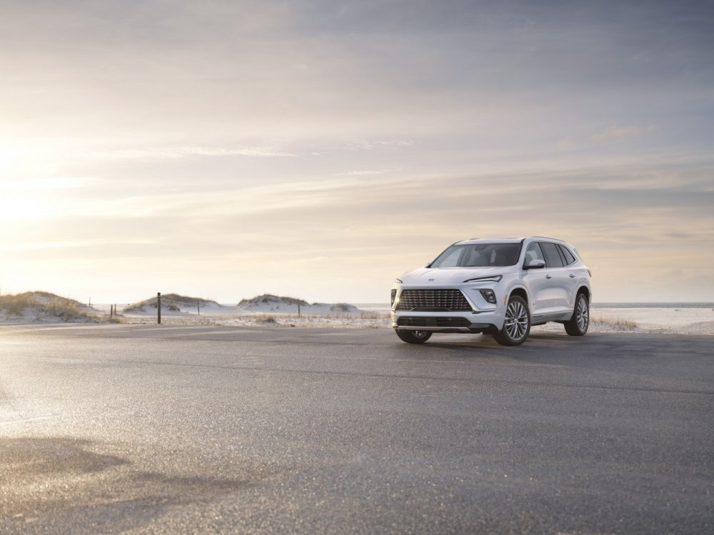 Buick Enclave III: Premium amerikansk crossover i ny generation