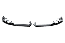 BMW 5/i5-serie G60/G60E/G61 2023– Frontspoilerlæbe til forreste kofanger Lip Gloss Black (til M-Sport) foto 3