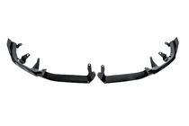BMW 5/i5-serie G60/G60E/G61 2023– Frontspoilerlæbe til forreste kofanger Lip Gloss Black (til M-Sport) foto 4