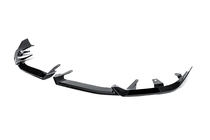 BMW 5/i5-serie G60/G60E/G61 2023– Frontspoilerlæbe til forreste kofanger Lip Gloss Black (til M-Sport) foto 5