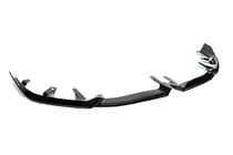 BMW 5/i5-serie G60/G60E/G61 2023– Frontspoilerlæbe til forreste kofanger Lip Gloss Black (til M-Sport) foto 6