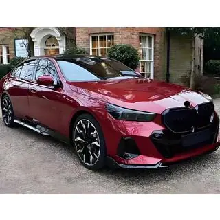 Frontspoilerlæbe til forreste kofanger Lip Gloss Black (til M-Sport)
