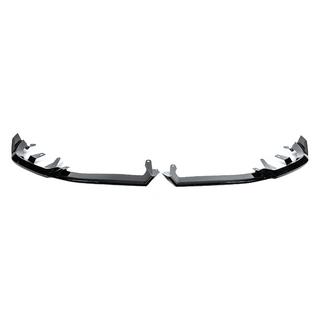 Frontspoilerlæbe til forreste kofanger Lip Gloss Black (til M-Sport) BMW 5/i5-serie G60/G60E/G61 2023– foto 3