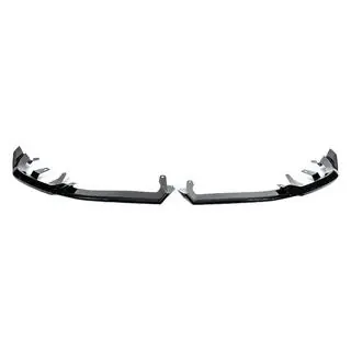 Frontspoilerlæbe til forreste kofanger Lip Gloss Black (til M-Sport) foto 3