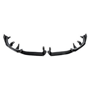 Frontspoilerlæbe til forreste kofanger Lip Gloss Black (til M-Sport) BMW 5/i5-serie G60/G60E/G61 2023– foto 4