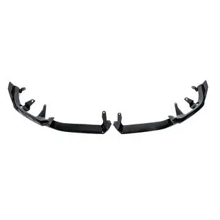 Frontspoilerlæbe til forreste kofanger Lip Gloss Black (til M-Sport) foto 4