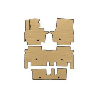 EVA-måtter (3 rækker, beige)