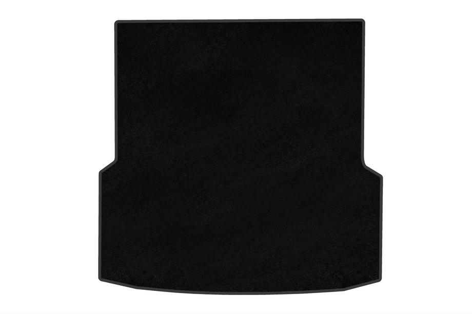 BMW 4-serie G22/23/26 2020– Classic tekstil bagagerumsmåtte (til i4 G26, sort) Image