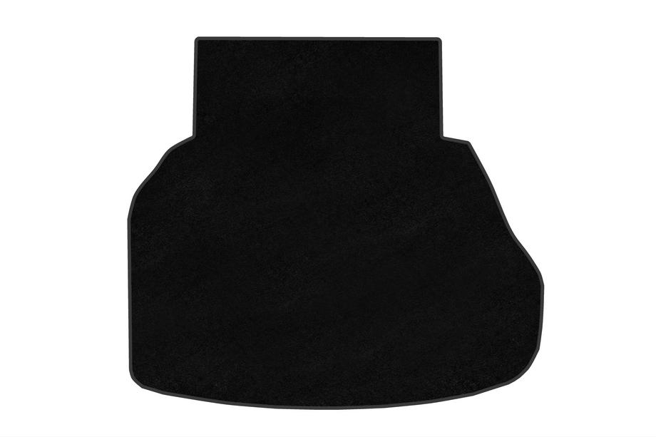 BMW 7-serie E65/66 2001–2008 Tekstilmåtte til bagagerum Classic (til E66, sort) Image