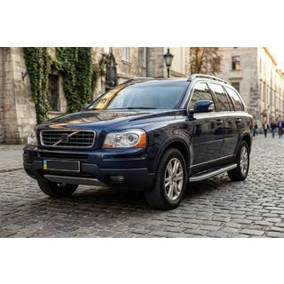 Sidetrin Tayga Grey (2 stk., aluminium) foto 1
