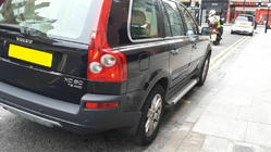 Volvo XC90 2002–2014 Sidetrin Allmond Grey (2 stk., aluminium) foto 2