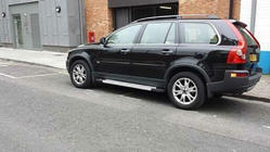 Volvo XC90 2002–2014 Sidetrin Allmond Grey (2 stk., aluminium) foto 3