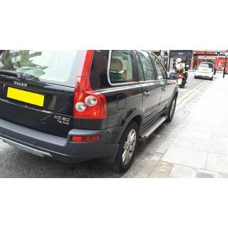 Sidetrin Allmond Grey (2 stk., aluminium) foto 2