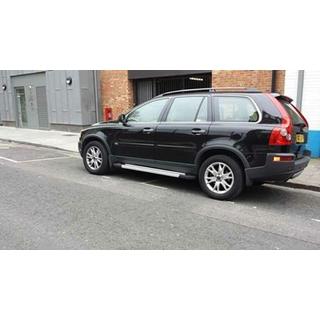 Sidetrin Allmond Grey (2 stk., aluminium) foto 3