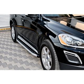 Sidetrin Fullmond (2 stk., aluminium) foto 2