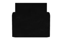 Mercedes S-Klasse W221 2005–2013 Tekstil bagagerumsmåtte Classic (Short, sort) foto 1
