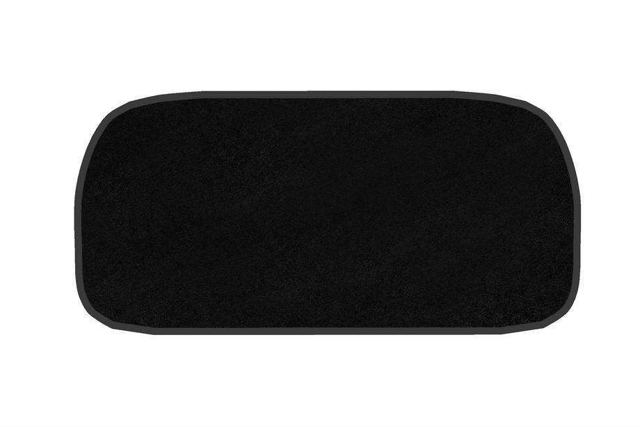 Tesla Model Y 2020– Classic tekstil bagagerumsmåtte foran (Til Juniper 2025-, sort) Image