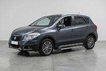 Suzuki SX4 S-Cross 2013–2016 RedLine V1 sidestrin (2 stk., aluminium) foto 1