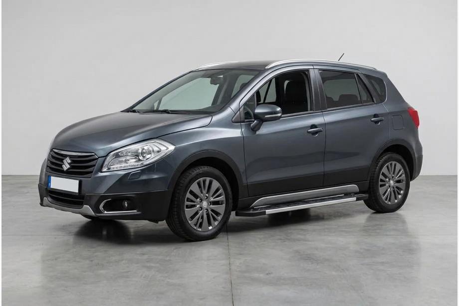 Suzuki SX4 S-Cross 2013–2016 RedLine V1 sidestrin (2 stk., aluminium) Image