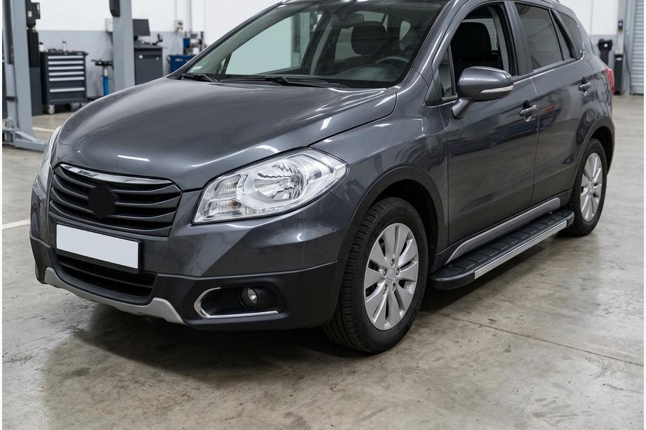 Suzuki SX4 S-Cross 2013–2016 Duru sidetrin (2 stk., aluminium) Image