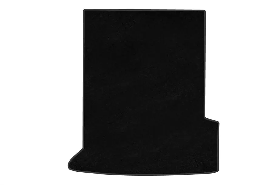 BMW 5/i5-serie G60/G60E/G61 2023– Premium tekstil bagagerumsmåtte (til i5 G60E, sort) Foto 1
