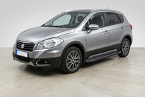 Suzuki SX4 S-Cross 2013–2016 Sidetrin Bosphorus Black (2 stk., aluminium) foto 1