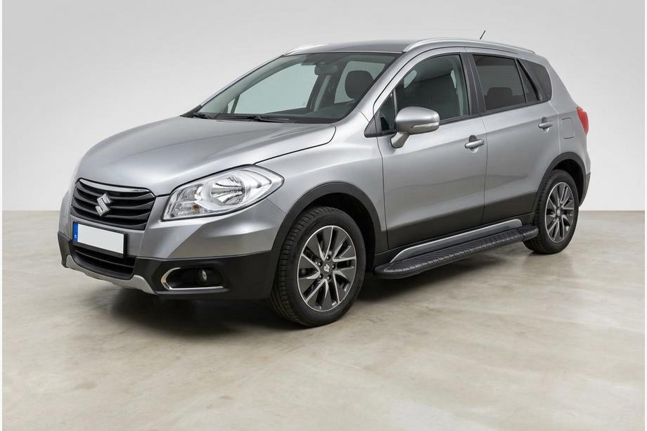 Suzuki SX4 S-Cross 2013–2016 Sidetrin Bosphorus Black (2 stk., aluminium) Image