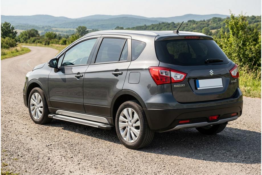 Suzuki SX4 S-Cross 2013–2016 Sidetrin Rainbow (2 stk., aluminium) Image