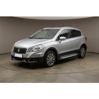Sidetrin Allmond Grey (2 stk., aluminium) foto 1