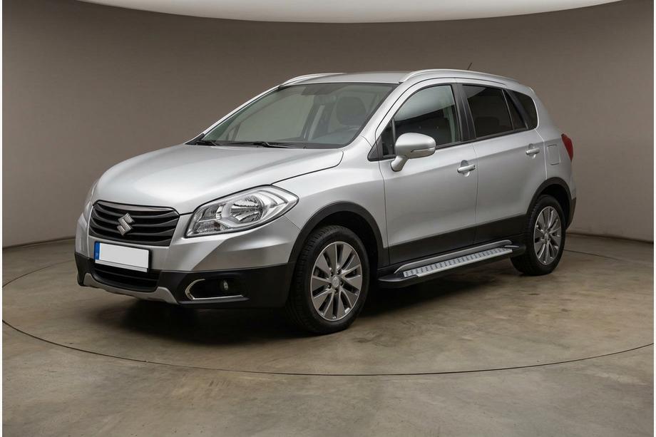 Suzuki SX4 S-Cross 2013–2016 Sidetrin Allmond Grey (2 stk., aluminium) Image