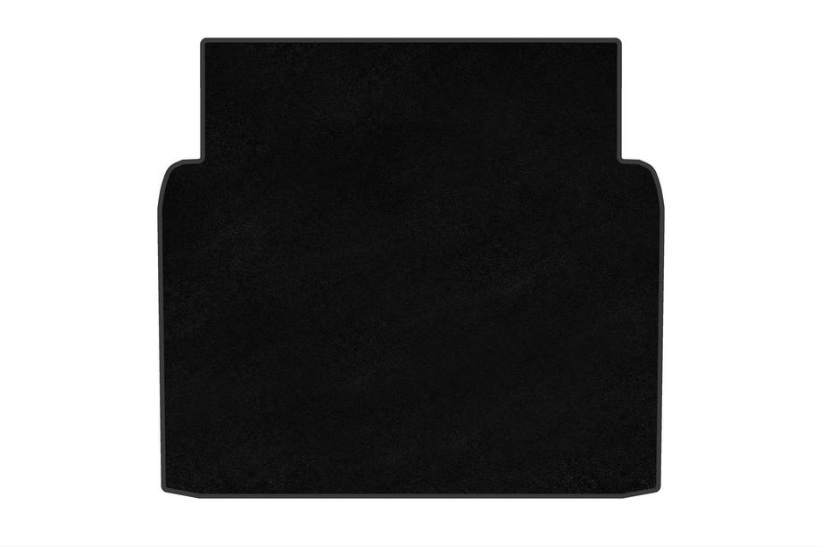 Mercedes S-Klasse W221 2005–2013 Premium tekstil bagagerumsmåtte (Short, sort) Image