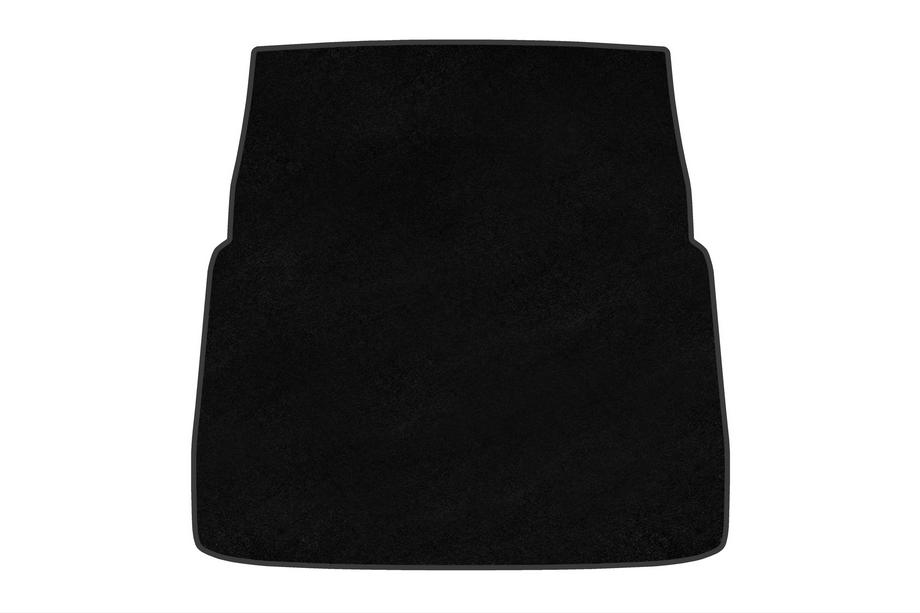 Mercedes S-klasse W222 2013–2022 Bagagerumsmåtte i tekstil Premium V1 (Short, sort) Image