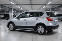 Suzuki SX4 S-Cross 2013–2016 Sidetrin Fullmond (2 stk., aluminium) foto 1