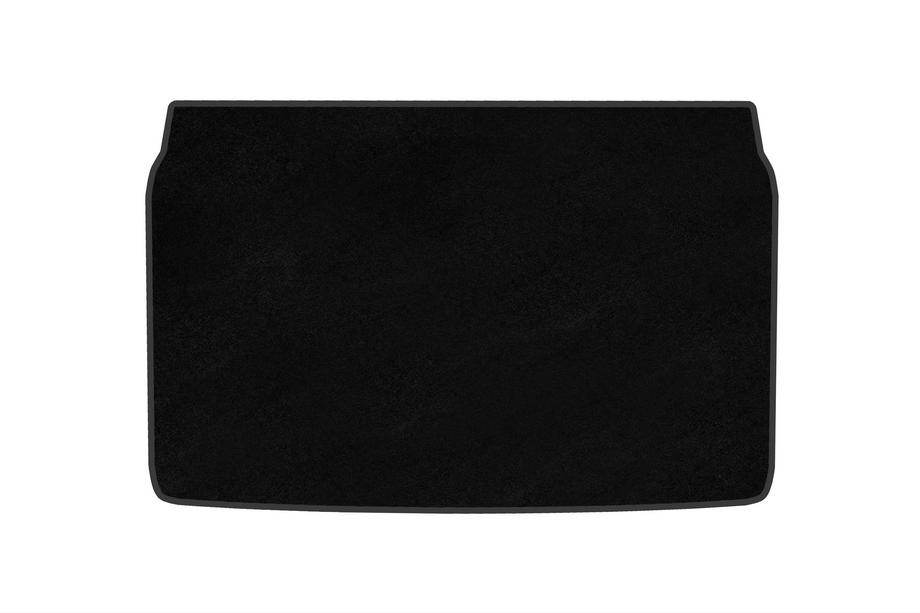 Opel Corsa F 2019– Tekstil bagagerumsmåtte Premium (Elektro, Sort) Image