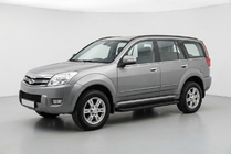 GreatWall Haval/Hover H3 2005–2013 Allmond Black sidetrin (2 stk., aluminium) foto 1