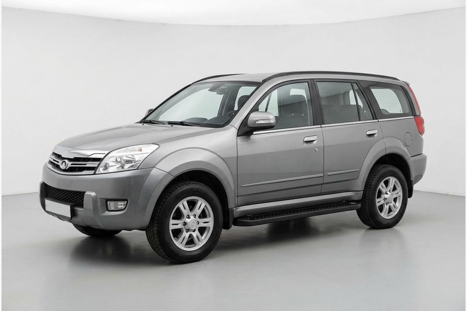 GreatWall Haval/Hover H3 2005–2013 Allmond Black sidetrin (2 stk., aluminium) Image