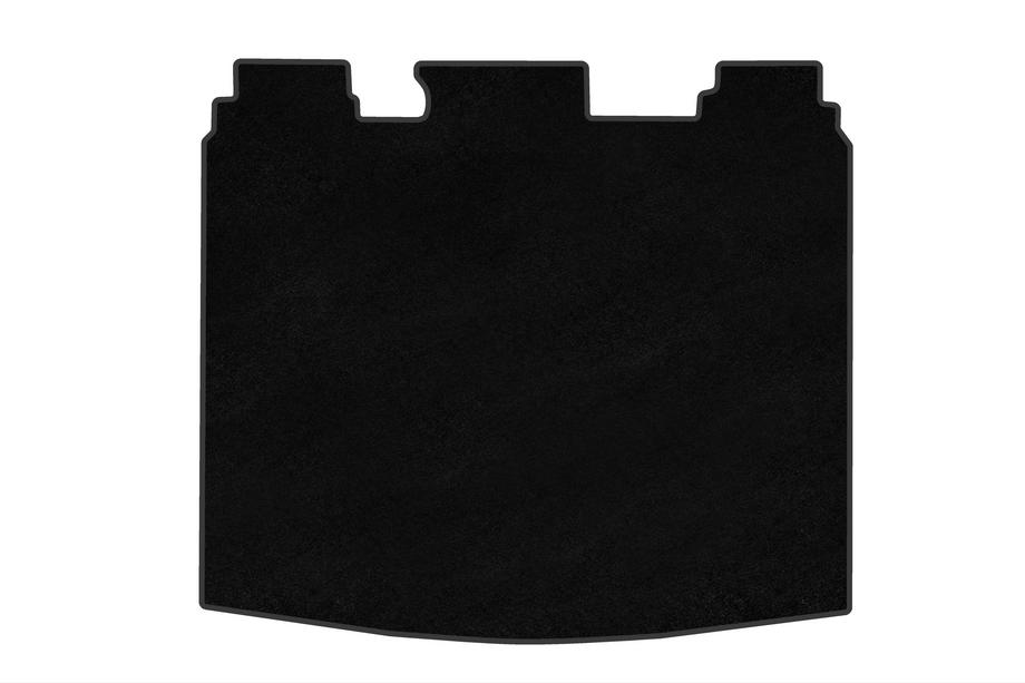 Volkswagen Caddy 2020– Tekstil bagagerumsmåtte Premium (Sort) Foto 1